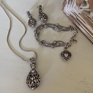 Brighton Necklace Earrings Bracelet